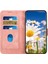 Cüzdan Kılıf IPhone 15 Pro Max Kart Tutucu Anti Scratch Pu Deri (Yurt Dışından) 5