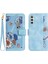 Samsung Galaxy S24 Manyetik Kapatma Anti Scratch Kickstand Için Cüzdan Kılıf (Yurt Dışından) 1