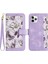 IPhone 12 Pro Için Cüzdan Durumda/iphone 12 Kart Tutucu Pu Deri Anti (Yurt Dışından) 1