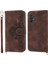 Samsung Galaxy A32 5g Kabartmalı Bileklik Çoklu Kredi Için Flip Case (Yurt Dışından) 1
