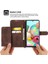 Samsung Galaxy A51 4g Bileklik Kabartmalı Çoklu Kredi Için Flip Case (Yurt Dışından) 5