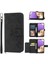 Samsung Galaxy A32 5g Kabartmalı Bileklik Çoklu Kredi Için Flip Case (Yurt Dışından) 3