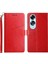 Oppo A60 4g Için Kılıf Kapak Kapak Kitap Katlanır Deri Cüzdan Darbeye Tpu (Yurt Dışından) 1