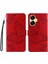 Kart Yuvası Standı Manyetik ile Realme C55 4g Flip Kickstand Için Flip Case (Yurt Dışından) 1