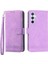 Samsung Galaxy A54 Bileklik Premium Nakit Cep Kart Yuvaları Için Flip Case (Yurt Dışından) 4