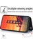 Cüzdan Kılıf Samsung Galaxy A15 4g/5g Pu Deri Kart Tutucu Toka ile (Yurt Dışından) 5