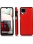 Kart Tutucu Pu Deri Çift ile Samsung Galaxy A12 Için Cüzdan Kılıf (Yurt Dışından) 3