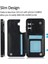 Kart Tutucu Kickstand ile Samsung Galaxy S23 Kart Yuvaları Için Cüzdan Kılıf (Yurt Dışından) 2