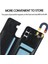 Kart Tutucu Kickstand ile Samsung Galaxy S23 Kart Yuvaları Için Cüzdan Kılıf (Yurt Dışından) 3