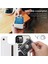 Kart Tutucu ile IPhone 14 Pro Max Pu Deri Kickstand Için Cüzdan Kılıf (Yurt Dışından) 2