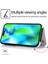 Kart Tutucu ile IPhone 14 Pro Max Pu Deri Kickstand Için Cüzdan Kılıf (Yurt Dışından) 4