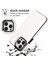 Cüzdan Kılıf IPhone 15 Pro Max Kickstand Çift Manyetik Toka ile Pu (Yurt Dışından) 4