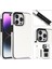 Cüzdan Kılıf IPhone 15 Pro Max Kickstand Çift Manyetik Toka ile Pu (Yurt Dışından) 5