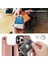 Cüzdan Kılıf IPhone 15 Pro Max Kickstand Çift Manyetik Toka ile Pu (Yurt Dışından) 3