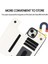 IPhone 15 Için Cüzdan Durumda Artı Kart Yuvaları Kickstand Çift Manyetik Toka (Yurt Dışından) 2