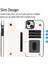 IPhone 15 Için Cüzdan Durumda Artı Kart Yuvaları Kickstand Çift Manyetik Toka (Yurt Dışından) 3