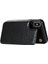 Kart Tutucu Kickstand Çift Manyetik ile IPhone Xs Max Için Cüzdan Kılıf (Yurt Dışından) 4