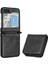Samsung Galaxy Z Flip5 Pu Deri Kart Tutucu Bilek Kayışı Için Filp Durumda (Yurt Dışından) 1