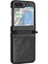 Samsung Galaxy Z Flip5 Pu Deri Kart Tutucu Bilek Kayışı Için Filp Durumda (Yurt Dışından) 3