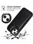 IPhone 15 Için Cüzdan Durumda Artı Kart Yuvaları Kickstand Çift Manyetik Toka (Yurt Dışından) 2