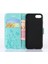 IPhone 7 Için Kickstand Durumda Kart Tutucu Pu Deri Manyetik Kapatma (Yurt Dışından) 5