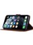 IPhone 11 Için Filp Durumda Pro Max Kart Tutucu Bilek Kayışı Kickstand Pu (Yurt Dışından) 4