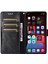 IPhone 15 Için Filp Durumda Pro Max Kart Tutucu Pu Deri Manyetik Kapatma (Yurt Dışından) 5