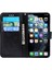 IPhone 11 Için Filp Durumda Pro Max Kart Tutucu Bilek Kayışı Kickstand Pu (Yurt Dışından) 2