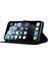 IPhone 11 Için Filp Durumda Pro Max Kart Tutucu Bilek Kayışı Kickstand Pu (Yurt Dışından) 4