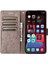 IPhone 13 Için Filp Durumda Pro Manyetik Kapatma Kart Tutucu Bilek Kayışı Pu (Yurt Dışından) 3
