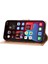 IPhone 13 Için Filp Durumda Pro Manyetik Kapatma Kart Tutucu Bilek Kayışı Pu (Yurt Dışından) 2