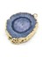 G Doğal Çiçek Druzy Kolye Düzensiz Altın Kaplama Dilim Akik Druzy Charms Takı Yapımı Için Diy Kolye Küpe Hediyeler (Yurt Dışından) 4