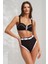 241264 Dolgulu Straplez Bikini 1