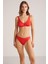 Verde Düz Renk Toparlayıcı Bikini 4