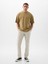 Erkek Gri Slim Fit Modern Khaki Pantolon 1