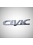 Civic Yazısı ( Honda Civic Bagaj Yazısı 1996-2006) 1