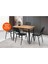 Ortadan Açılır Büyüyen Ahşap Yemek Masası Meşe 70X120CM Sadece Masa Fiyatıdır 1