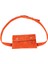Rahat Fırçalama Deri Flap Kadın Fanny Paketleri Bayanlar Omuz Crossbody Postacı Çantası Göğüs Kılıfı Çanta Turuncu (Yurt Dışından) 1
