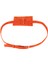 Rahat Fırçalama Deri Flap Kadın Fanny Paketleri Bayanlar Omuz Crossbody Postacı Çantası Göğüs Kılıfı Çanta Turuncu (Yurt Dışından) 2