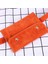 Rahat Fırçalama Deri Flap Kadın Fanny Paketleri Bayanlar Omuz Crossbody Postacı Çantası Göğüs Kılıfı Çanta Turuncu (Yurt Dışından) 4