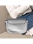 Kadın Çantaları Küçük Omuz Çantaları Akşam Debriyaj Perçinler Çanta Messenger Crossbody Çanta Gümüş (Yurt Dışından) 2