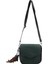 Yeni Kadın Çanta Püskül Omuz Çantası Mat Pu Messenger Crossbody Çanta (Yeşil) (Yurt Dışından) 1