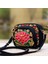 Moda Mini Etnik Açık ve Alışveriş Kız Aksesuarları Seyahat Jakarlı Kanvas Crossbody Omuz Çantaları Çanta Messenger Çanta Çanta (Yurt Dışından) 3