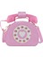Pembe Eğlenceli Vintage Sevgiliye Telefon Tarzı Moda Kadın Çantalar ve Çanta Omuz Çantası Crossbody Kız (Yurt Dışından) 1