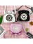 Pembe Eğlenceli Vintage Sevgiliye Telefon Tarzı Moda Kadın Çantalar ve Çanta Omuz Çantası Crossbody Kız (Yurt Dışından) 2