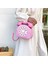 Pembe Eğlenceli Vintage Sevgiliye Telefon Tarzı Moda Kadın Çantalar ve Çanta Omuz Çantası Crossbody Kız (Yurt Dışından) 4
