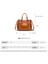 Basit Büyük Kapasiteli Gelişmiş Çanta Kadın Omuz Çantası Taşınabilir Crossbody Siyah (Yurt Dışından) 2