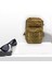 Spor Avcılık Erkekler Göğüs Molle Tek Omuz Çantaları Naylon Sığ Paket Unisex Haki (Yurt Dışından) 3