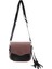 Yeni Trend Kadın Çanta Retro Basit Flap Moda Omuz Çantası Püskül Süsler Messenger Crossbody Tote Pembe (Yurt Dışından) 1