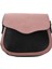 Yeni Trend Kadın Çanta Retro Basit Flap Moda Omuz Çantası Püskül Süsler Messenger Crossbody Tote Pembe (Yurt Dışından) 3